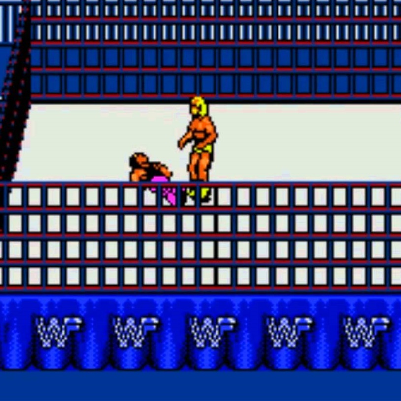 WWF Wrestlemania: Steel Cage Challenge
