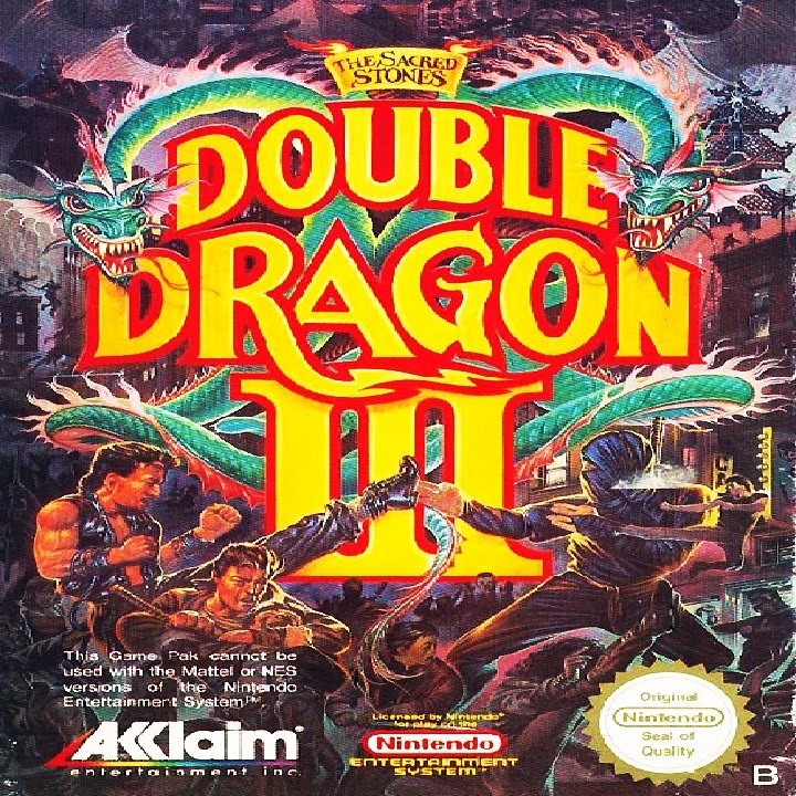 Double Dragon 3: Священные Камни