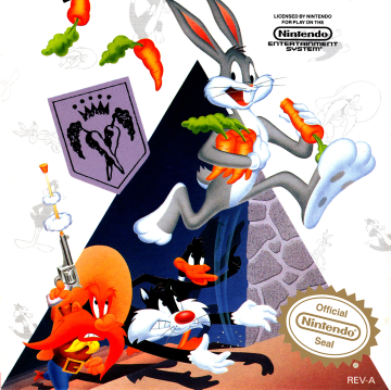 The Bugs Bunny Crazy Castle