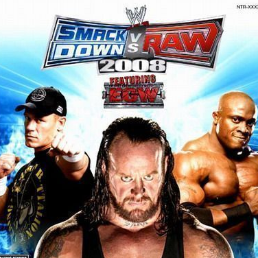 WWE Smackdown Vs Raw 2008 Featuring ECW