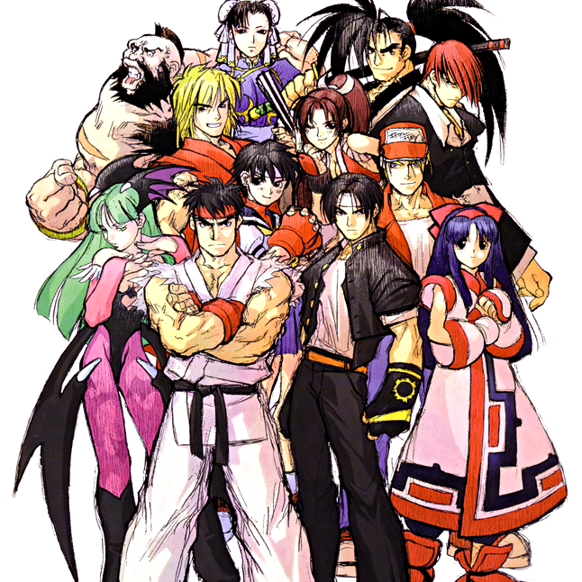 SNK vs. Capcom: Cuộc Chiến Thiên Niên Kỷ