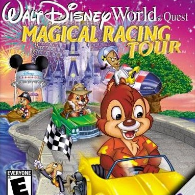 Волшебное гоночное путешествие Walt Disney World Quest