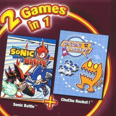 2 In 1: Sonic Battle & ChuChu Rocket!