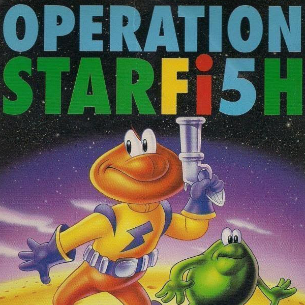 James Pond 3: Operation Starfish